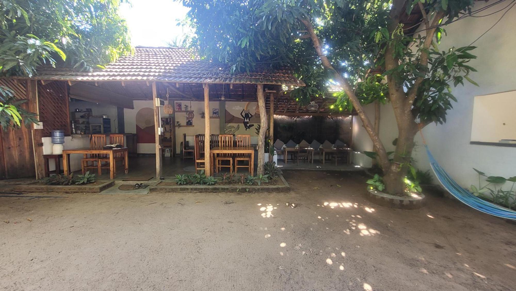 Agra Arugambay Hostel Vịnh Arugam Ngoại thất bức ảnh